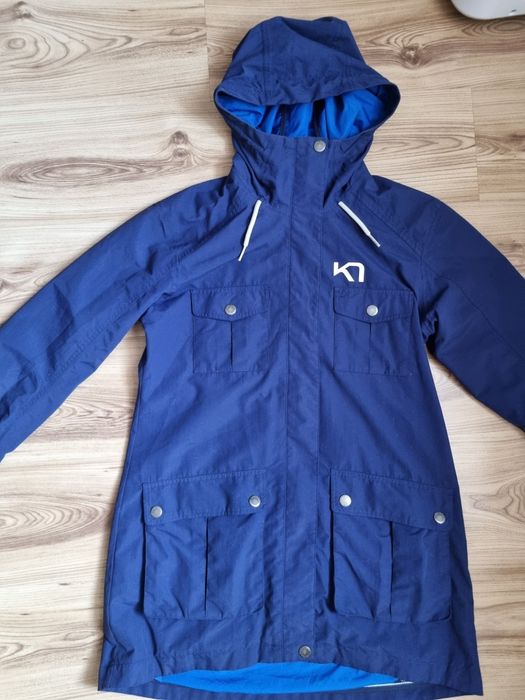 Kurtka Kari traa L 40 granatowa jak nowa