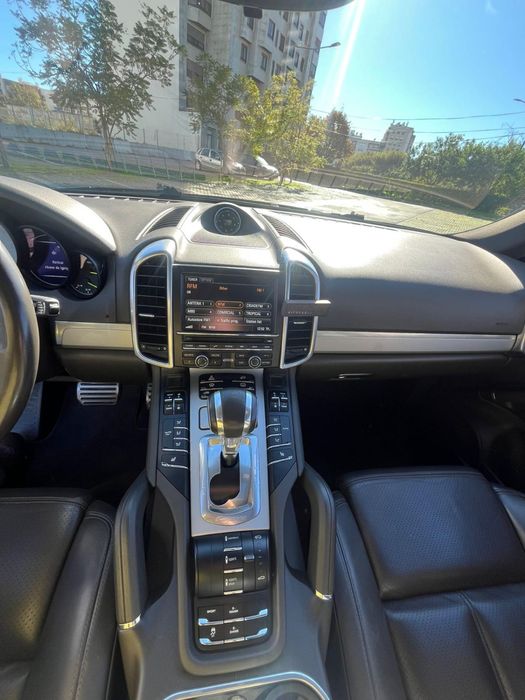 Porsche cayenne hibrido plug in