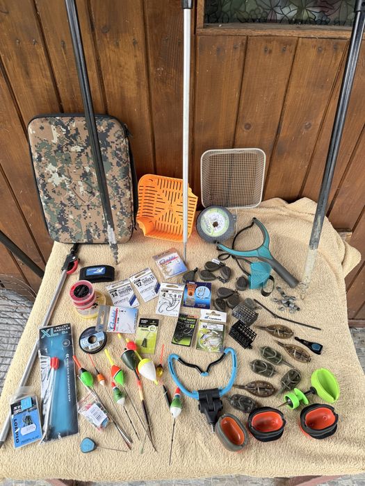 Sprzet karpiowy metoda/waggler/grunt