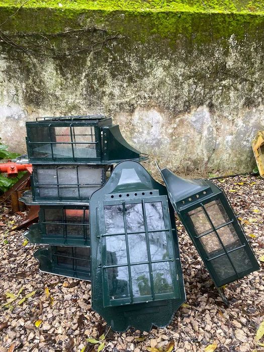 Lanternas de iluminação, Estilo vintage, Podem ser vendidas em unidade