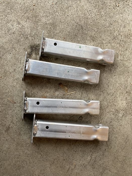 Audi Q7 4M Touareg CR Відбійник, кронштейн, лонжерон