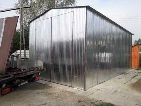 Garaż Blaszany /Wiata Blaszana / Magazyn / Blaszany/ Hala - GRZYWSTAL