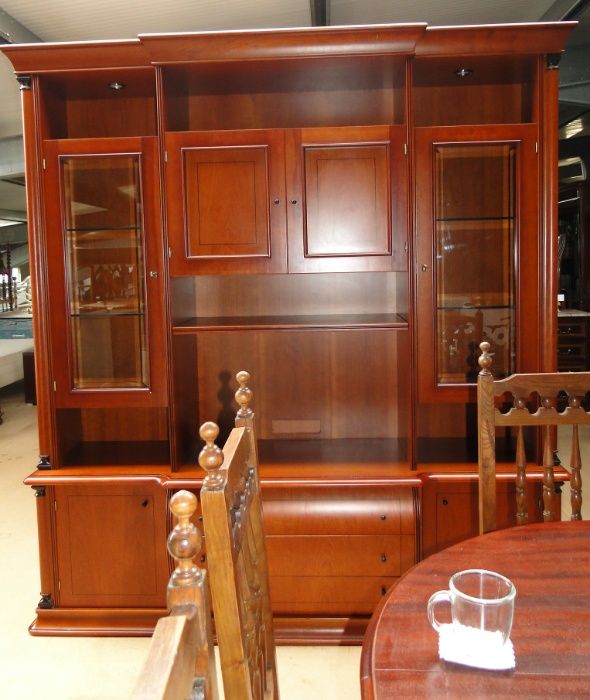 Móvel de sala em madeira maciça - Marca Ducampus - Bom estado geral T