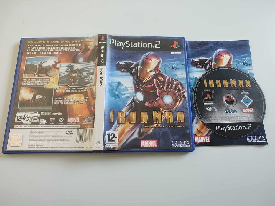Gra PS2 PlayStation 2 Iron Man