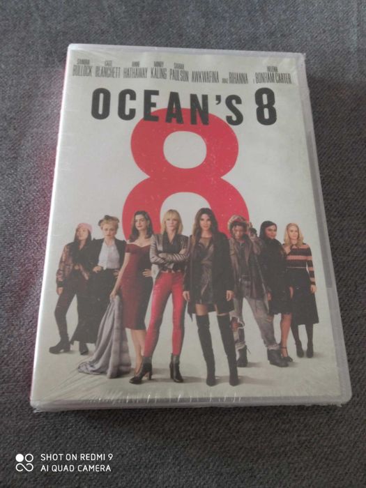 Film DVD Ocean's 8 w folii