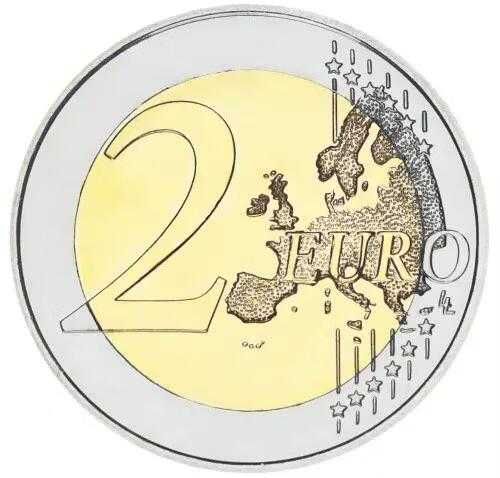 Монета Кіпр 2017, 2 євро