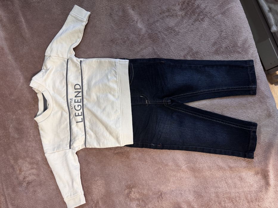 Дитячі речі. Лот речей 3-6 місяців