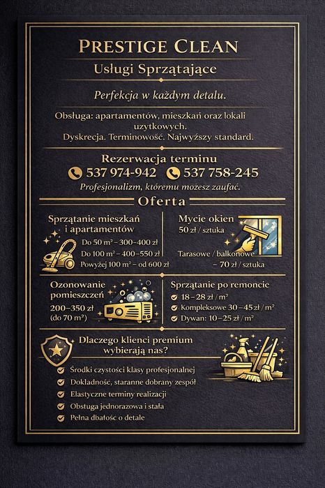 Sprzątanie mieszkań,domów. Pranie tapicerki