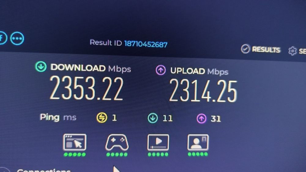 Мережевий адаптер 2.5gb/s usb 3.1 новий
