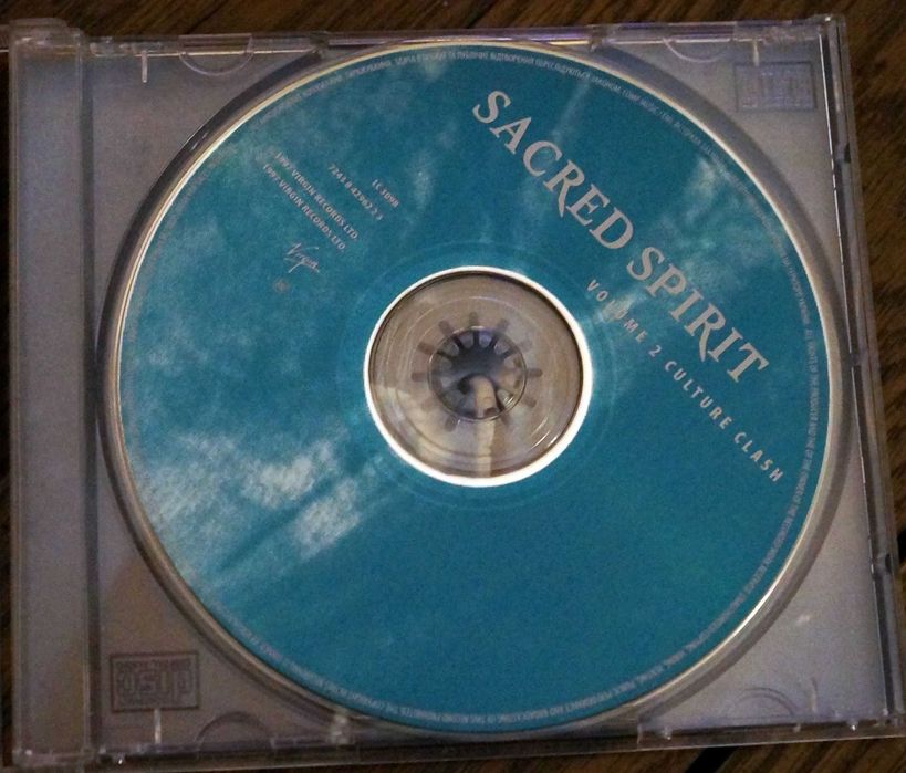 Sacred Spirit ‎– Volume 2: Culture Clash