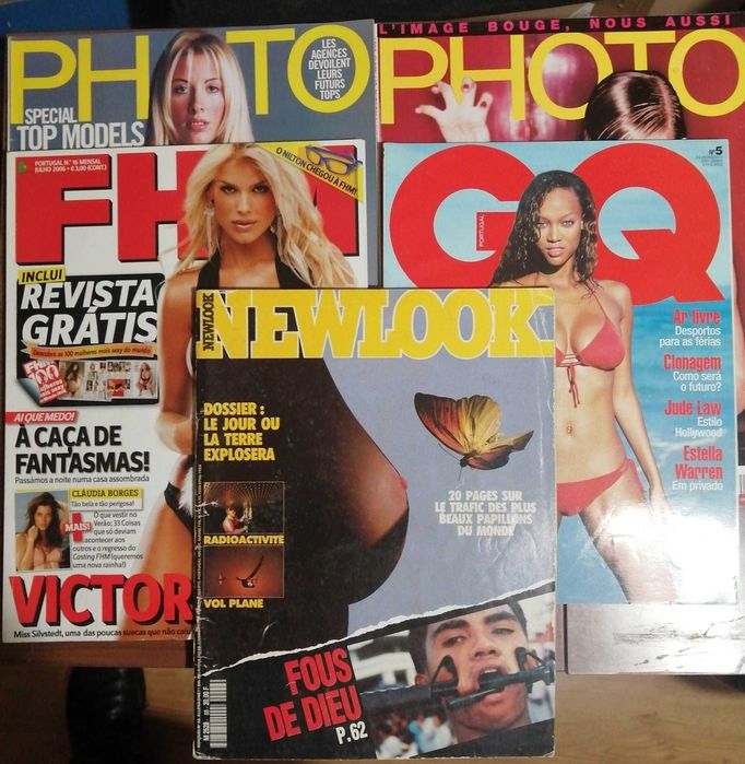 Revistas Diversas Retro Anos 80/90/00