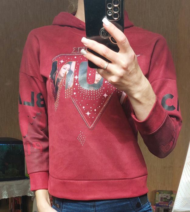 Худі толстовка для дівчинки