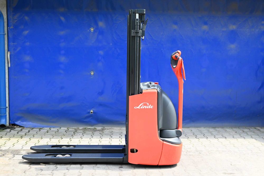 Paleciak elektryczny Linde L10 Duplex 250cm 2019rok 680mth FHP 285