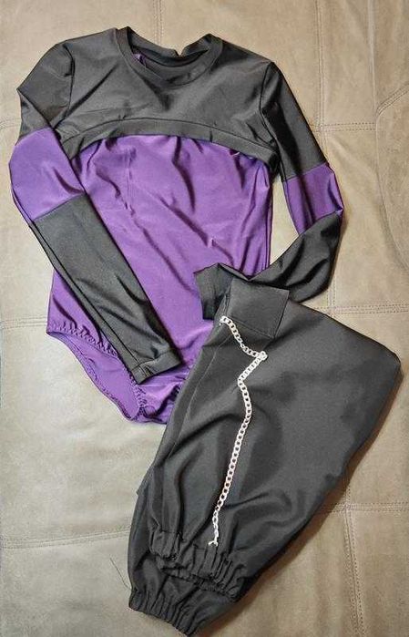 Дитячий танцювальний костюм джазфанк, денсхол, хіп-хоп, jazz р.152