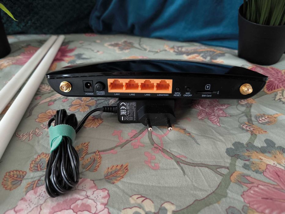 Szybki router SIM LTE TP-Link Archer VPN WiFi AC + Duze Anteny