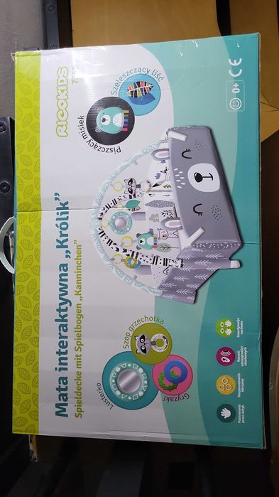 Mata i teraktywna 0+