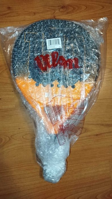 Raquete de Padel Wilson Burn Team Padel 2 + oferta de bolas