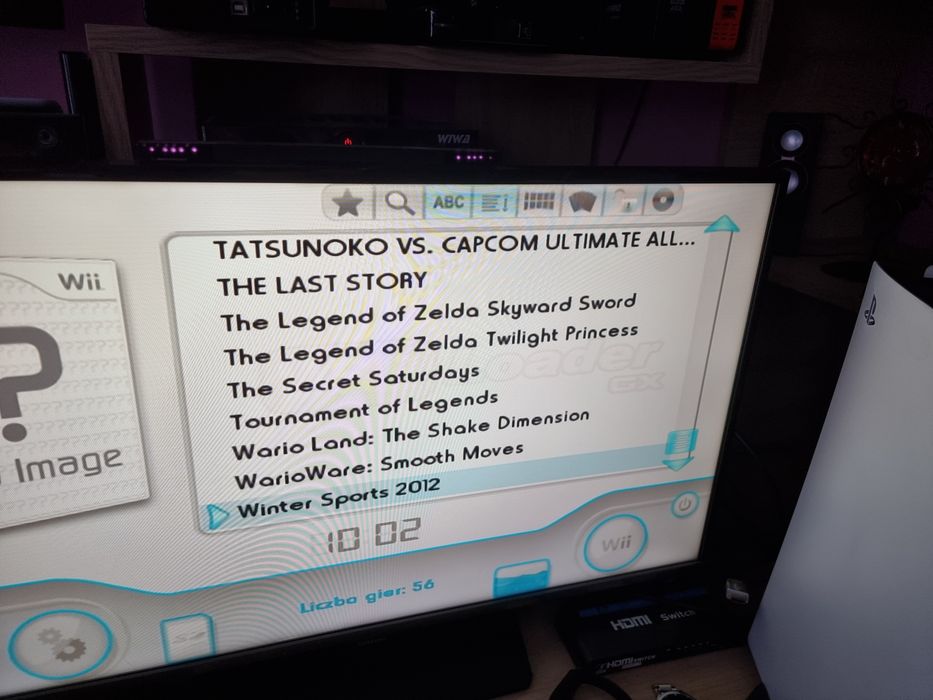 WII z dyskiem cały komplet
