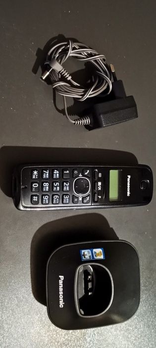 Телефон DECT Panasonic KX-TG1611UA