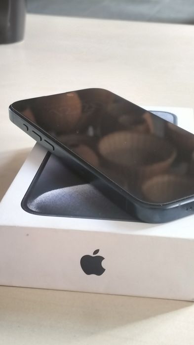 iPhone 15 Pro, Blue Titanium. 512 GB