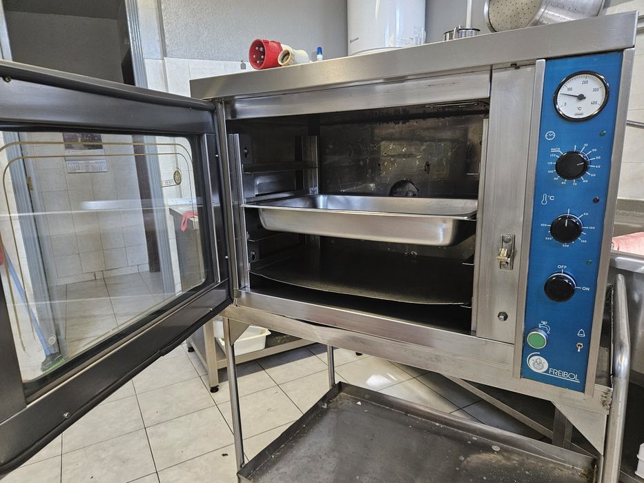 Forno convector industrial