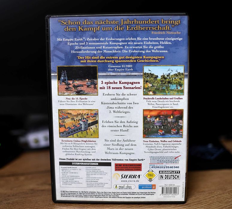 PC # Empire Earth