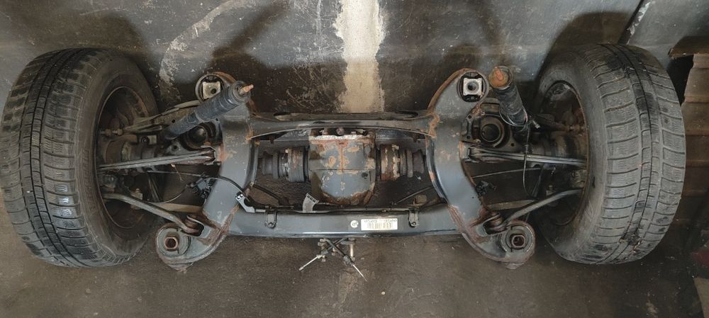 Eixo com diferencial Mercedes W203