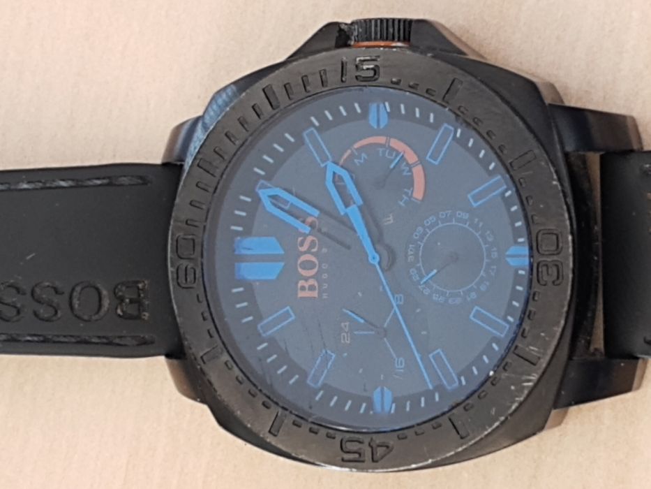 Zegarek HUGO BOSS Orange męski edycja limitowana