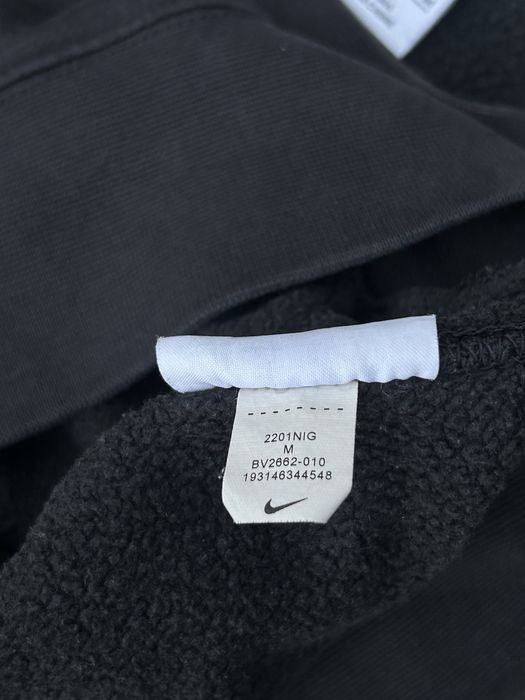 Czarna bluza crewneck Nike Vintage 90s y2k