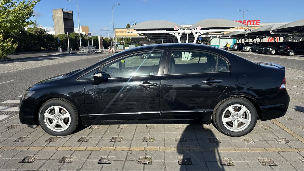 Honda Civic 1.3 Hybrid i-VTEC IMA 2009 - Caixa Automática