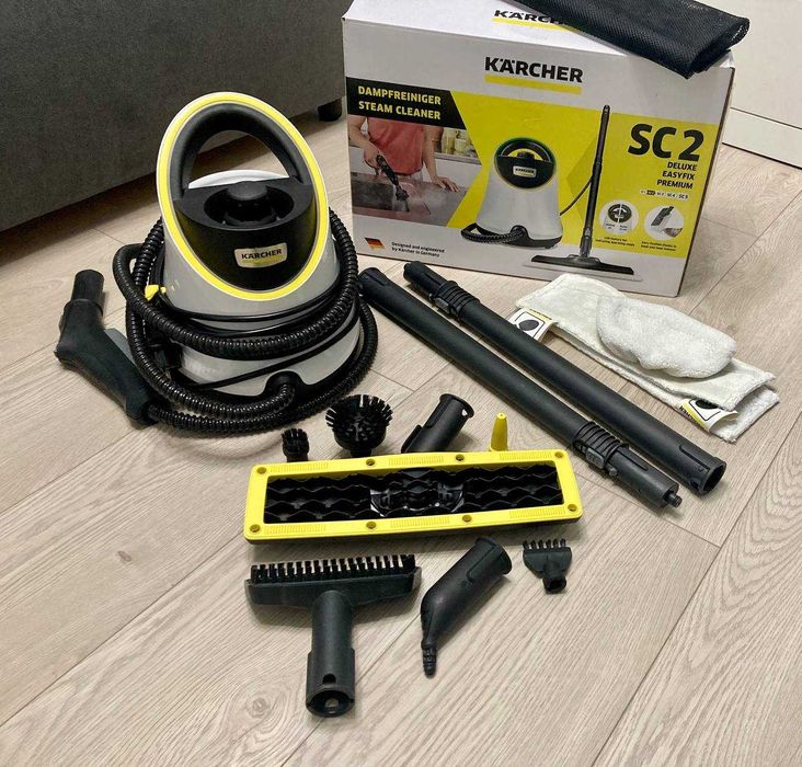 Пароочисник Karcher SC 2 Deluxe (1.513-400.0)