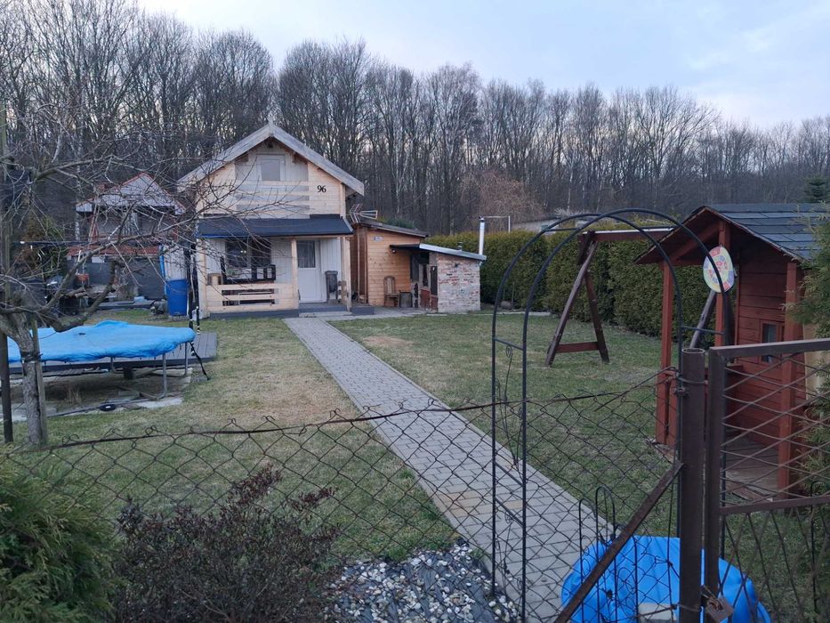 Sprzedam działkę rekreacyjną ROD Rozkwit