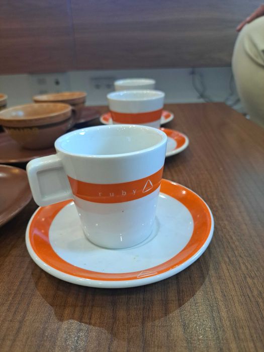 Conjunto de Chávenas