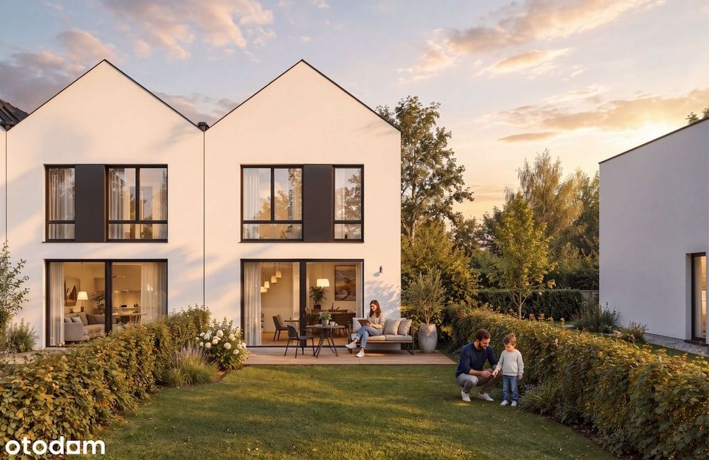 4-pokojowy dom 86m2 + ogródek Bez Pośredników