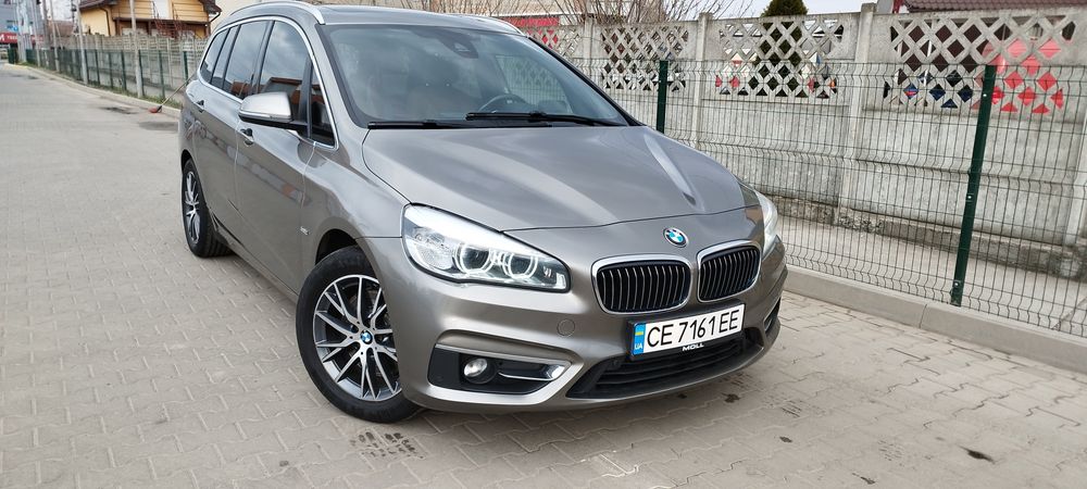 Бампер BMW f45/46