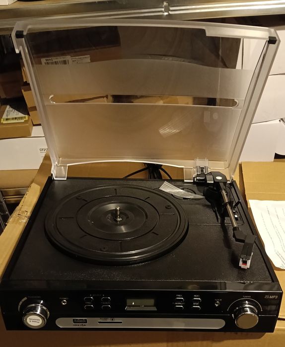 Wielofunkcyjny gramofon
