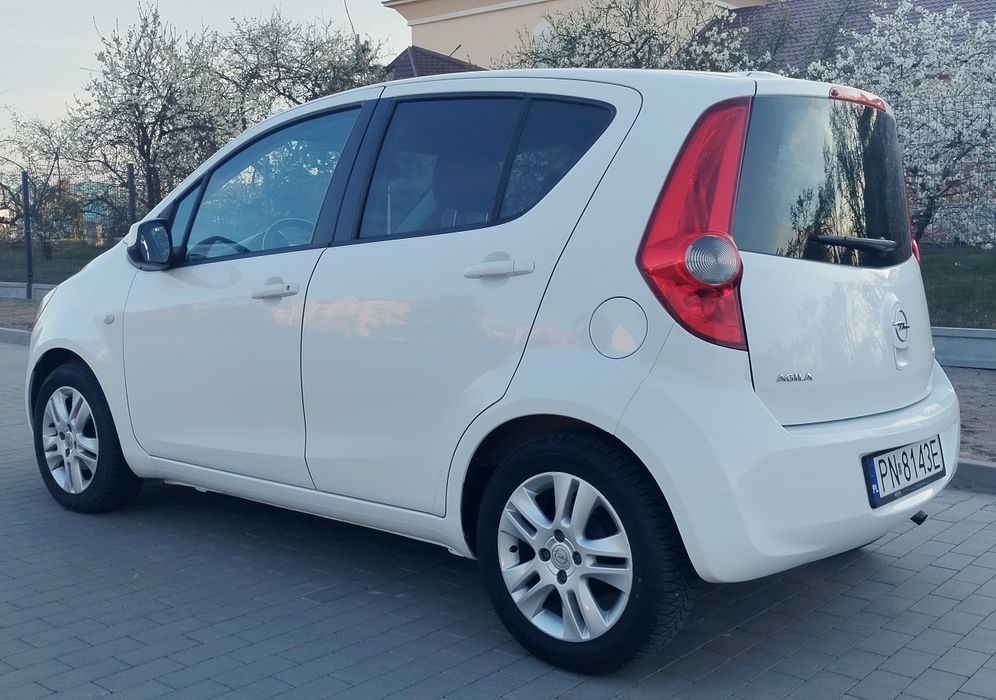 Opel Agila 2012 rok. 1,0 + LPG. Gaz.