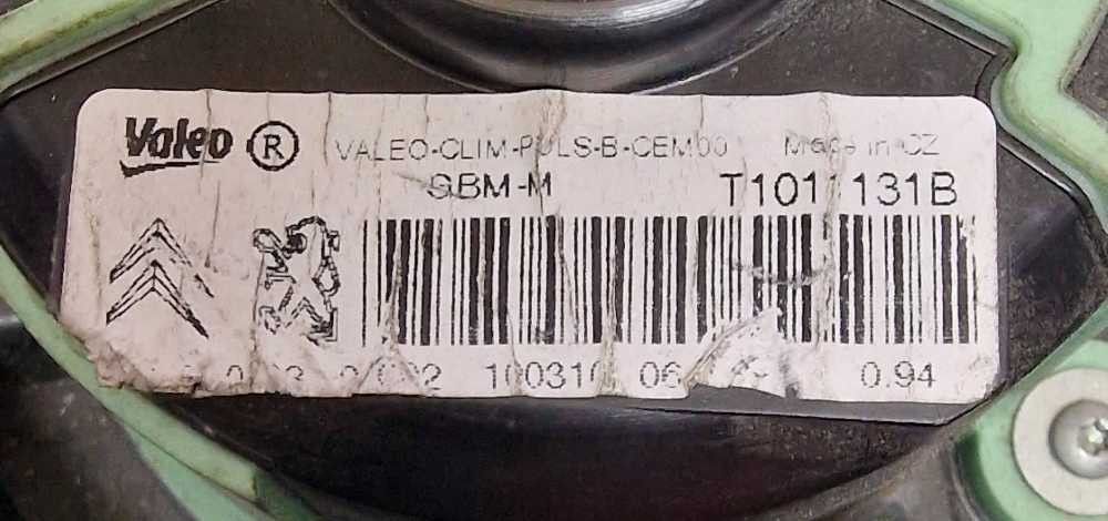 Motor da Chauffage / Sofagem PEUGEOT 308 SW I (4E_, 4H_) ano 2007