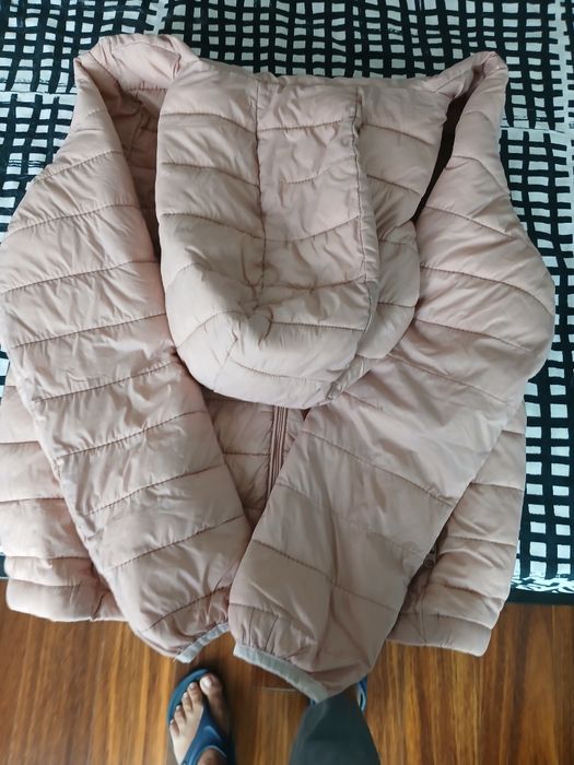 Kispo rosa de menina