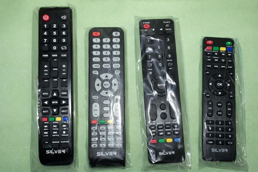 Comandos Smart Tech TV e todas as marcas Novos