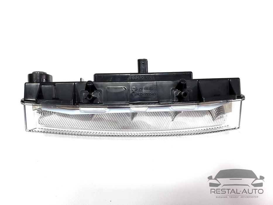Дневные ходовые огни туманки Led Mercedes w221 c218 W164 x164 w204w166