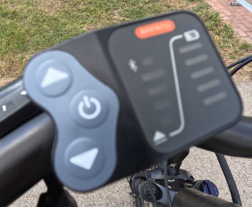 E-bike Kross Trans Hybrid 522 WH ALV+2 akumulatory 522Wh+2 ładowarki