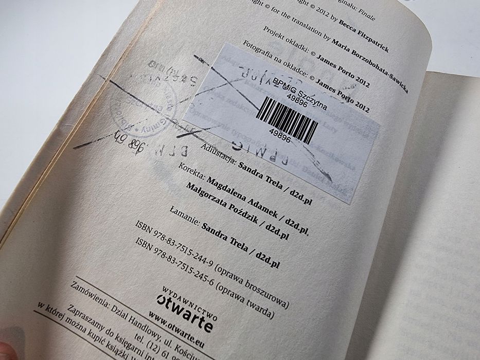 Szeptem 1-4 / Becca Fitzpatrick