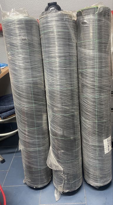 Rolo de rafia para jardim