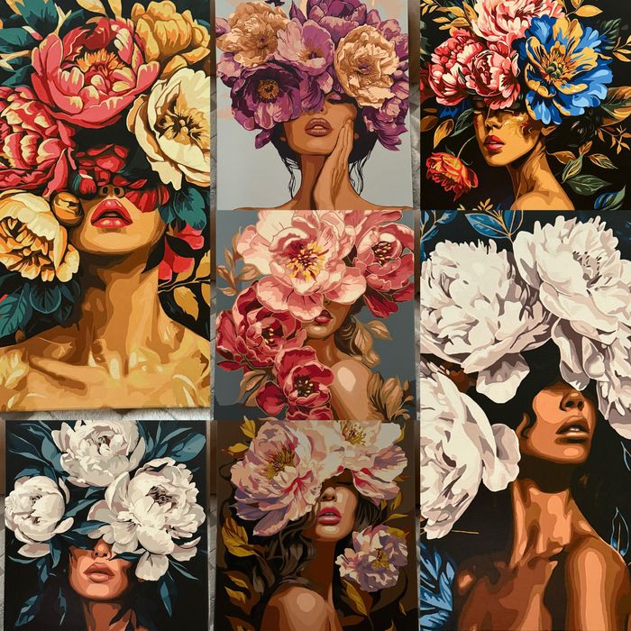 Картини за номерами