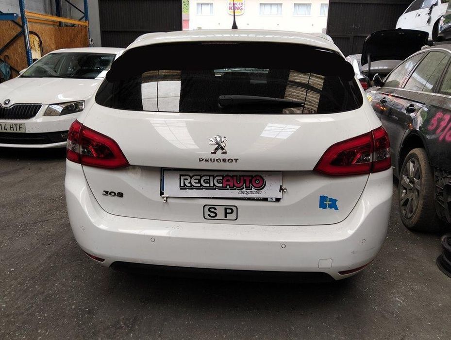 Alternador Peugeot 308 Sw
