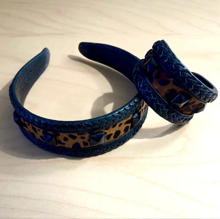 Pulseira e arco do cabelo Bimba & Lola