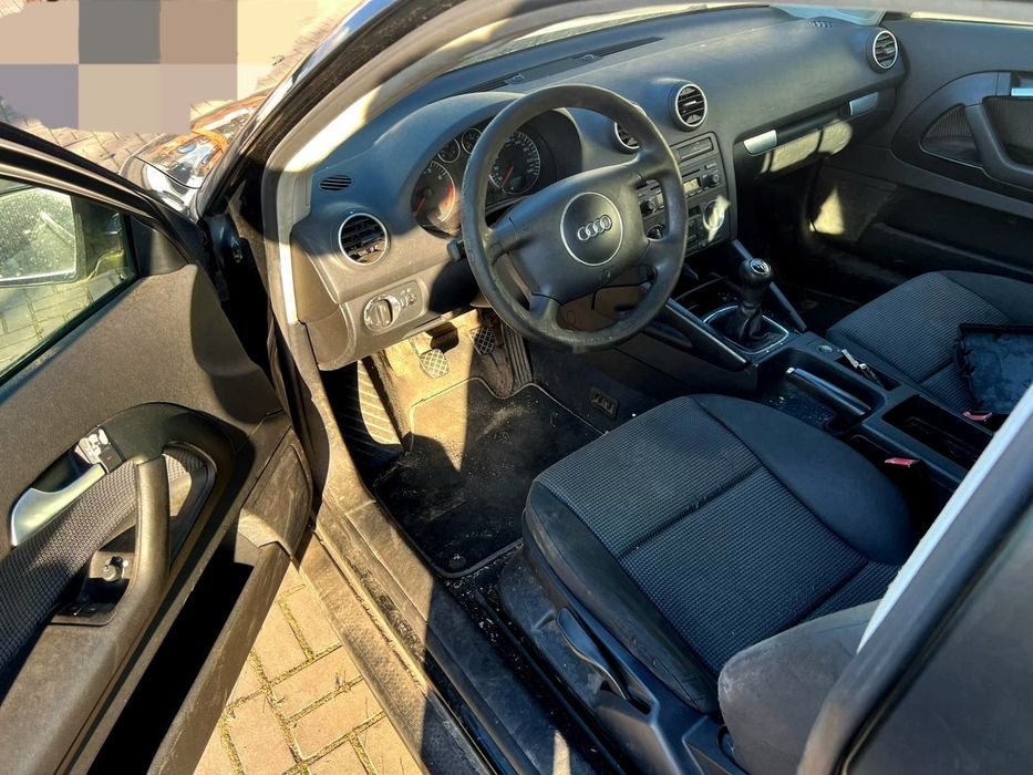 Silnik 1.6mpi audi a3 8p BGU kompletny