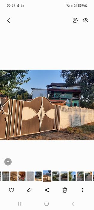 3 будинки, гараж, особняк та фруктовий сад.мала антунавка