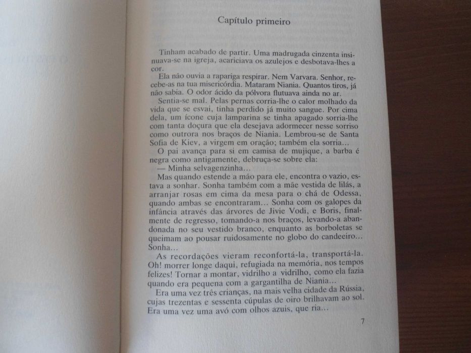 A Dama de Kiev por Sylvie Dervin